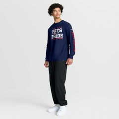 Hometown Sweep Legacy Long Sleeve T-Shirt - New England Patriots T-shirts
