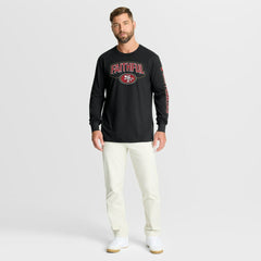 Hometown Sweep Legacy Long Sleeve T-Shirt - San Francisco 49ers T-shirts