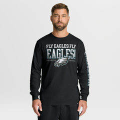 Hometown Sweep Legacy Long Sleeve T-Shirt - Philadelphia Eagles T-shirts