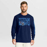 Hometown Sweep Legacy Long Sleeve T-Shirt - Tennessee Titans T-shirts