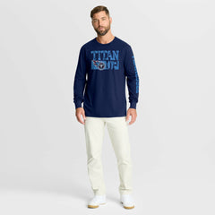 Hometown Sweep Legacy Long Sleeve T-Shirt - Tennessee Titans T-shirts