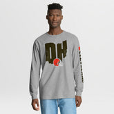 Hometown Sweep Legacy Long Sleeve T-Shirt - Cleveland Browns T-shirts