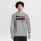 Hometown Sweep Legacy Long Sleeve T-Shirt - Houston Texans T-shirts