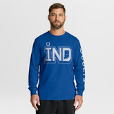 Hometown Sweep Legacy Long Sleeve T-Shirt - Indianapolis Colts T-shirts