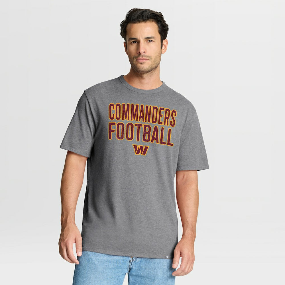 First Down Tribute Tri-Blend T-Shirt - Washington Commanders T-shirts