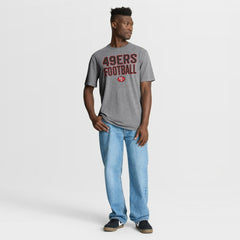 First Down Tribute Tri-Blend T-Shirt - San Francisco 49ers T-shirts