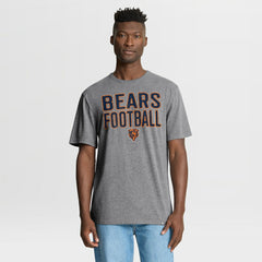 First Down Tribute Tri-Blend T-Shirt - Chicago Bears T-shirts