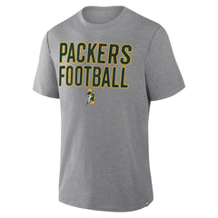 First Down Tribute Tri-Blend T-Shirt - Green Bay Packers T-shirts