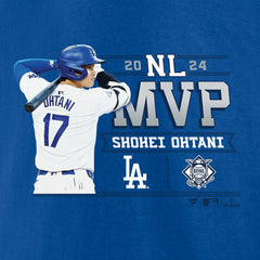 Royal Shohei Ohtani Los Angeles Dodgers Fanatics MVP T-Shirt