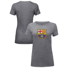 Barcelona 1863FC Women's Color Badge Tri-Blend T-Shirt