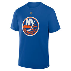 NHL Ilya Sorokin New York Islanders Fanatics Authentic Stack Name & Number T-Shirt
