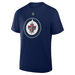 NHL Kyle Connor Winnipeg Jets Fanatics Authentic Stack Name & Number T-Shirt