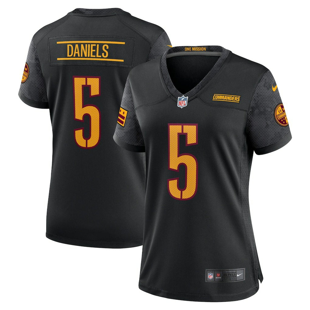 Jayden Daniels Women's Alternate Game Player Jersey - Washington Commanders Jerseys