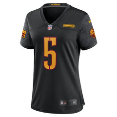 Jayden Daniels Women's Alternate Game Player Jersey - Washington Commanders Jerseys