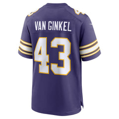 Andrew Van Ginkel Alternate Game Jersey - Minnesota Vikings Jerseys