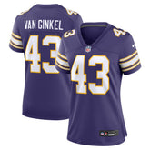 Andrew Van Ginkel Women's Alternate Game Jersey - Minnesota Vikings Jerseys