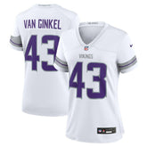 Andrew Van Ginkel Women's Alternate Game Jersey - Minnesota Vikings Jerseys