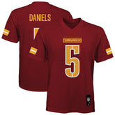 Jayden Daniels Youth Replica Player Jersey - Washington Commanders Jerseys