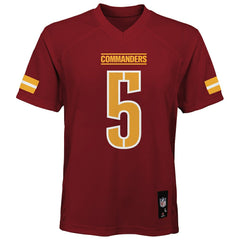 Jayden Daniels Youth Replica Player Jersey - Washington Commanders Jerseys