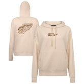 NHL Detroit Red Wings Levelwear Women's Desert Camo Adorn Battalion Pullover Hoodie