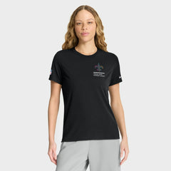 Women's 2025 NFL Crucial Catch Tri-Blend Dri-FIT T-Shirt - New Orleans Saints T-shirts