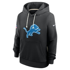Women's Throwback Sideline Standard Issue Dri-FIT Hoodie - Detroit Lions Hoodies