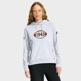 Women's Throwback Sideline Standard Issue Dri-FIT Hoodie - Cleveland Browns Hoodies