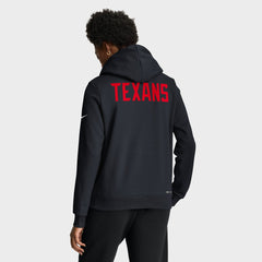 Women's Throwback Sideline Standard Issue Dri-FIT Hoodie - Houston Texans Hoodies