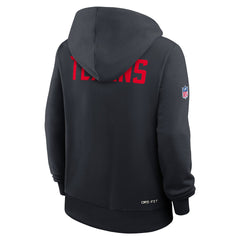 Women's Throwback Sideline Standard Issue Dri-FIT Hoodie - Houston Texans Hoodies