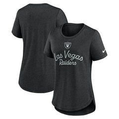 Women's Script Tri-Blend T-Shirt - Las Vegas Raiders T-shirts
