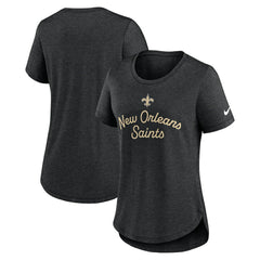 Women's Script Tri-Blend T-Shirt - New Orleans Saints T-shirts