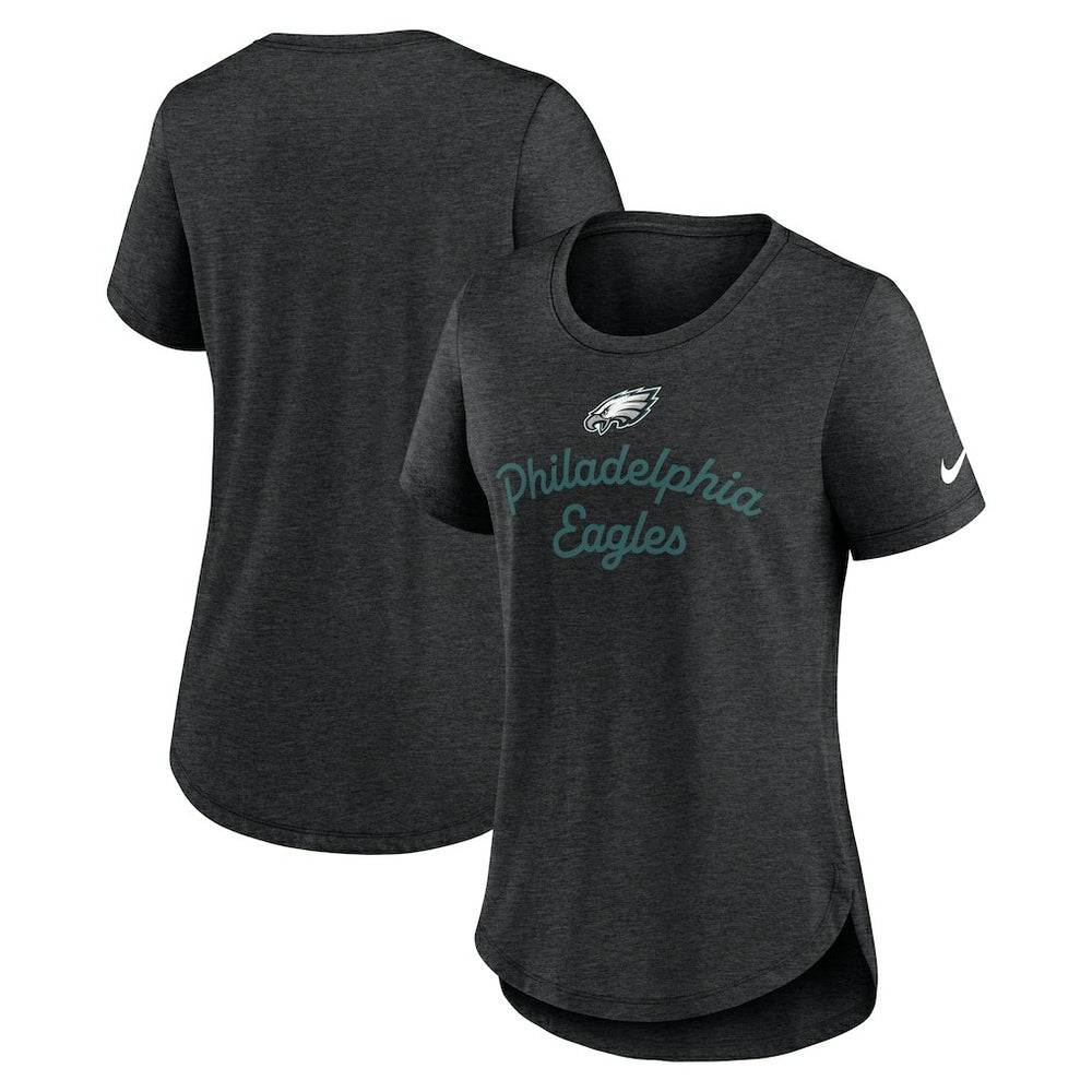 Women's Script Tri-Blend T-Shirt - Philadelphia Eagles T-shirts