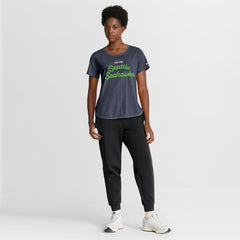 Women's Script Tri-Blend T-Shirt - Seattle Seahawks T-shirts