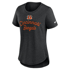 Women's Script Tri-Blend T-Shirt - Cincinnati Bengals T-shirts