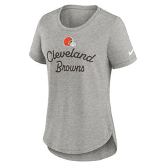 Women's Script Tri-Blend T-Shirt - Cleveland Browns T-shirts