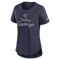Women's Script Tri-Blend T-Shirt - Dallas Cowboys T-shirts