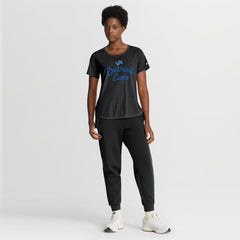 Women's Script Tri-Blend T-Shirt - Detroit Lions T-shirts