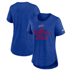 Women's Script Tri-Blend T-Shirt - Buffalo Bills T-shirts