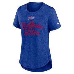 Women's Script Tri-Blend T-Shirt - Buffalo Bills T-shirts