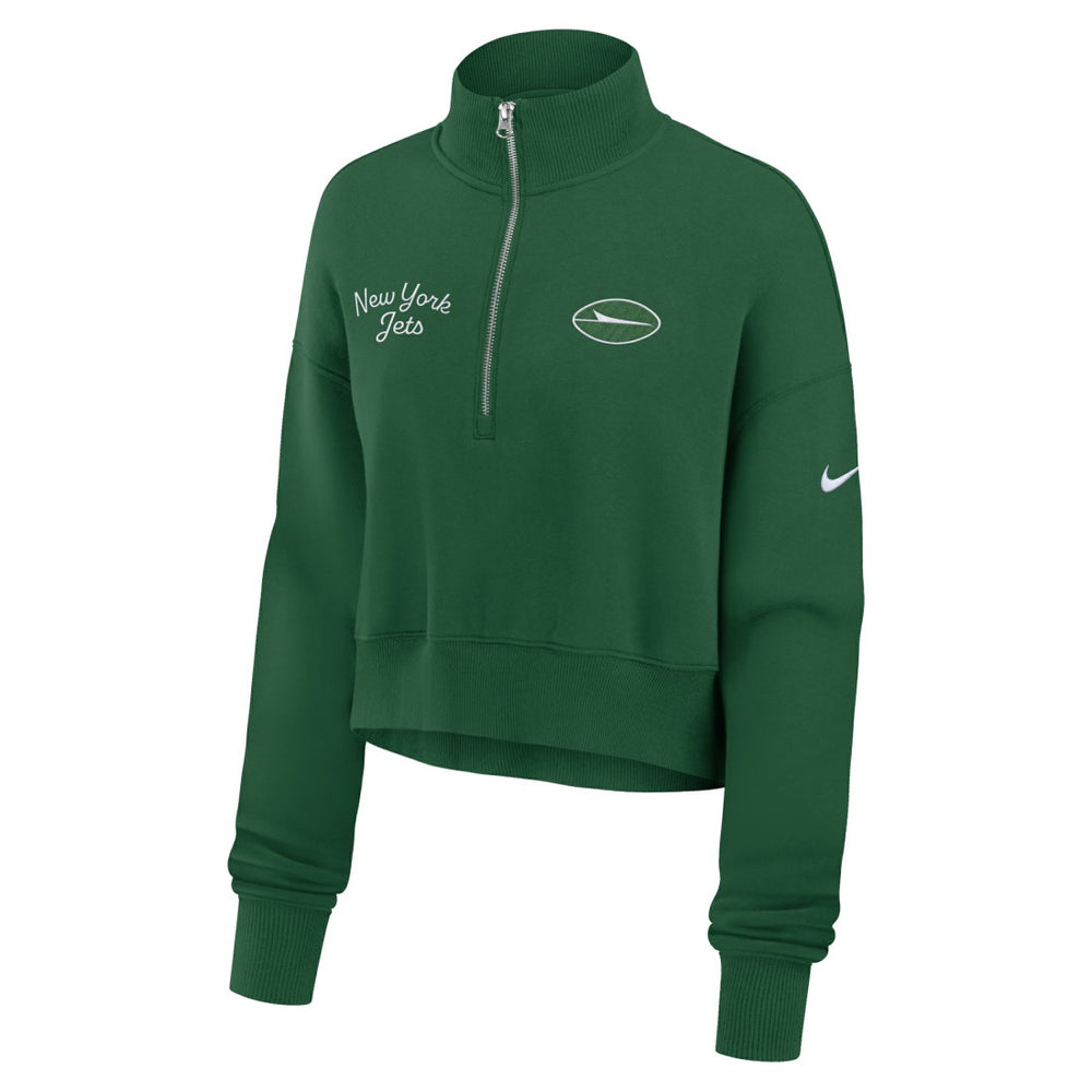 Women's Primetime Phoenix Half-Zip Sweatshirt - New York Jets Sweatshirts