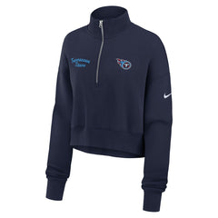 Women's Primetime Phoenix Half-Zip Sweatshirt - Tennessee Titans Sweatshirts