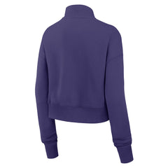 Women's Primetime Phoenix Half-Zip Sweatshirt - Baltimore Ravens Sweatshirts