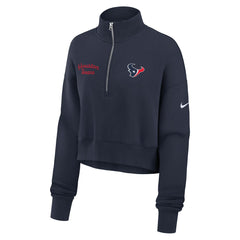 Women's Primetime Phoenix Half-Zip Sweatshirt - Houston Texans Sweatshirts