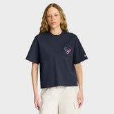 Women's Rewind Pocket Boxy T-Shirt - Houston Texans T-shirts