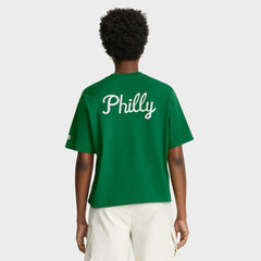 Women's Rewind Pocket Boxy T-Shirt - Philadelphia Eagles T-shirts
