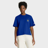 Women's Rewind Pocket Boxy T-Shirt - Los Angeles Rams T-shirts