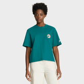 Women's Rewind Pocket Boxy T-Shirt - Miami Dolphins T-shirts