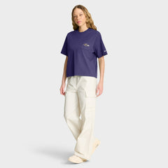 Women's Rewind Pocket Boxy T-Shirt - Baltimore Ravens T-shirts