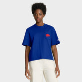 Women's Rewind Pocket Boxy T-Shirt - Buffalo Bills T-shirts