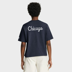 Women's Rewind Pocket Boxy T-Shirt - Chicago Bears T-shirts